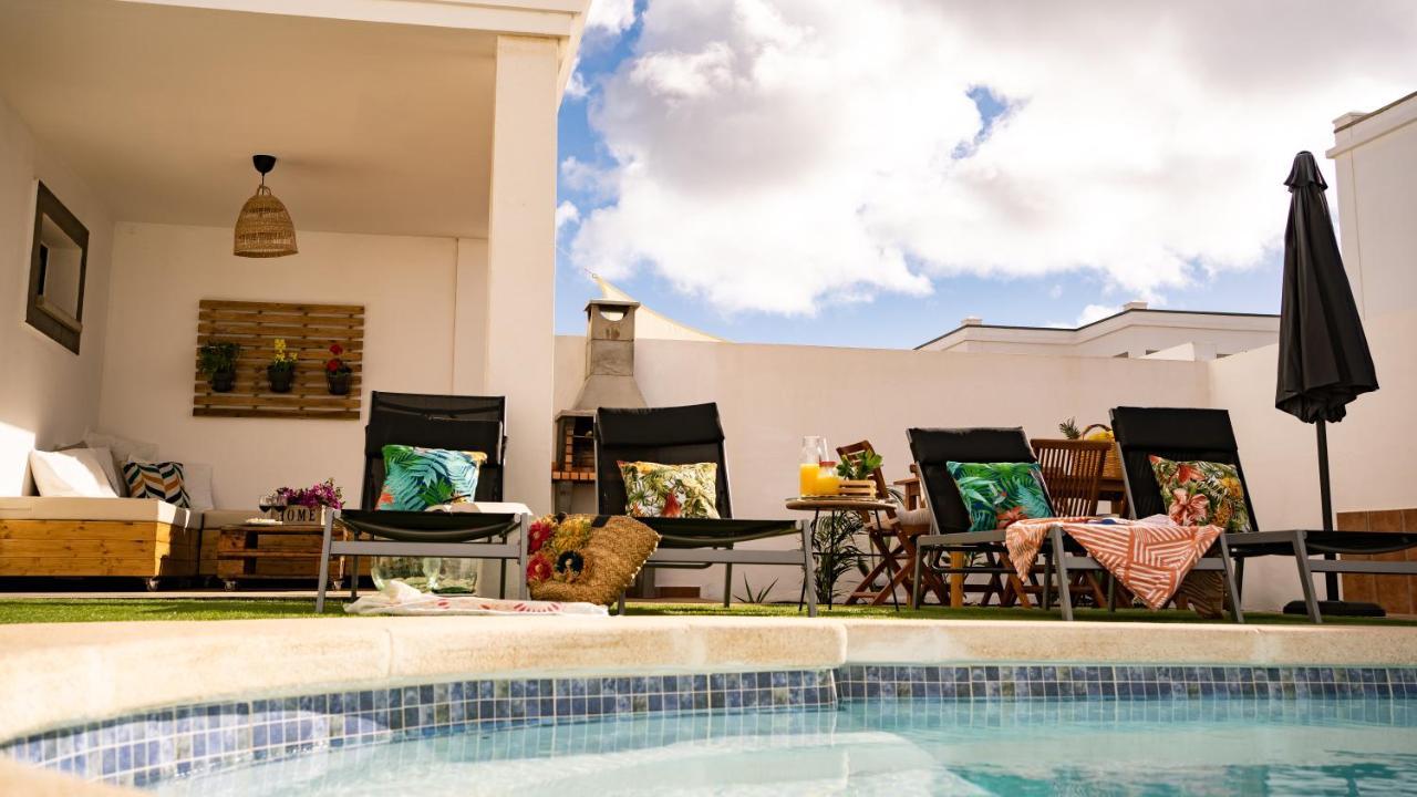 Villa Vulcano Playa Blanca  Exteriör bild