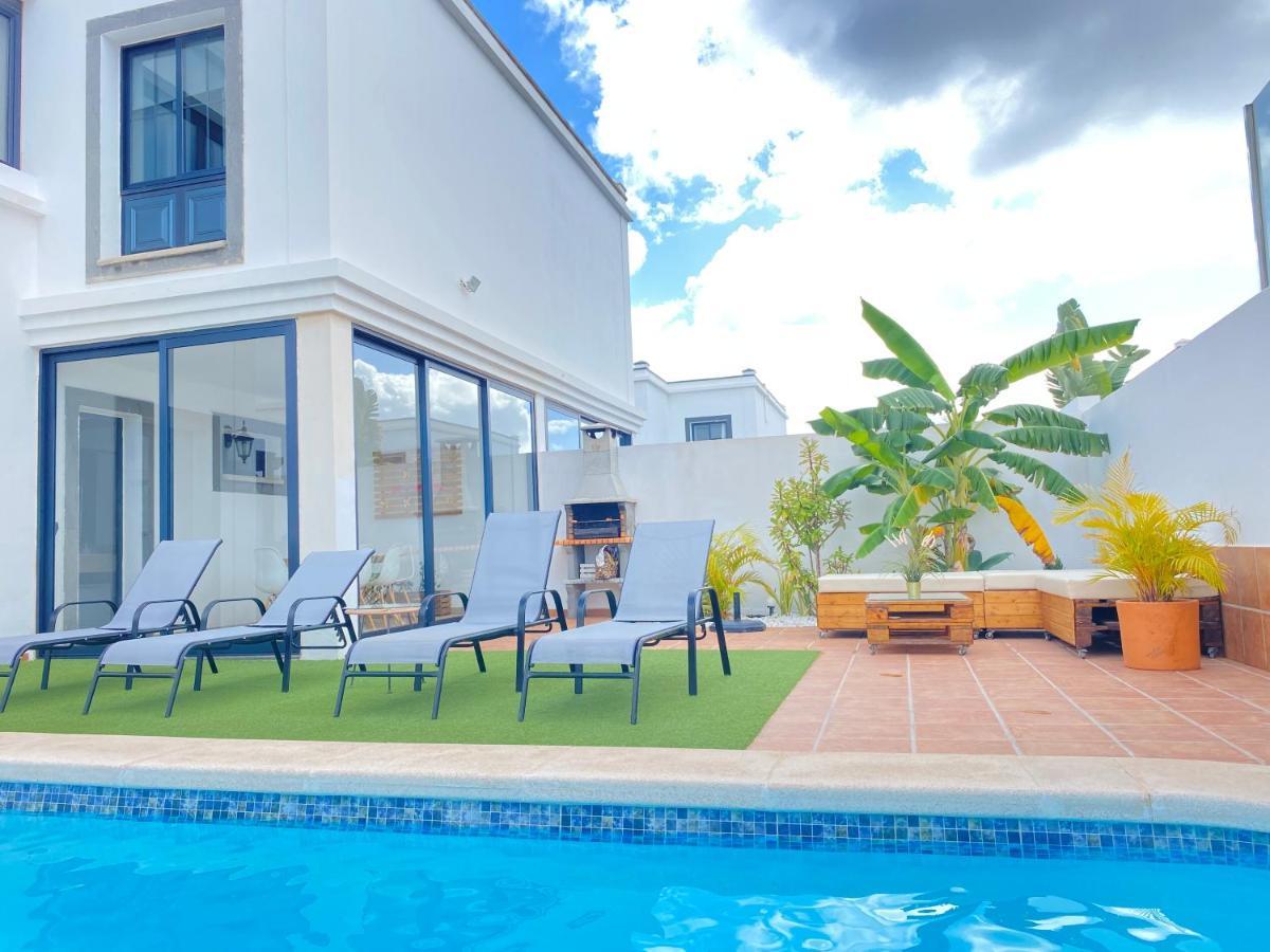 Villa Vulcano Playa Blanca  Exteriör bild